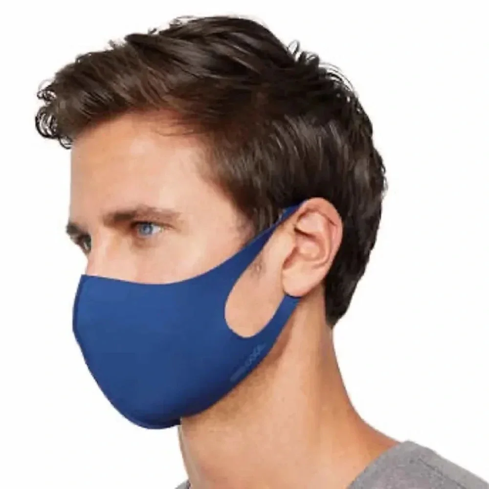 😍32 Degrees Adult Unisex Face Cover, 8-pack Regular Size/Medium